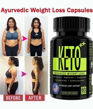 Intimify Keto Capsule, Weight Loss Supplement, Weight Loss Capsule, Keto Fat Burner, 60 Capsule