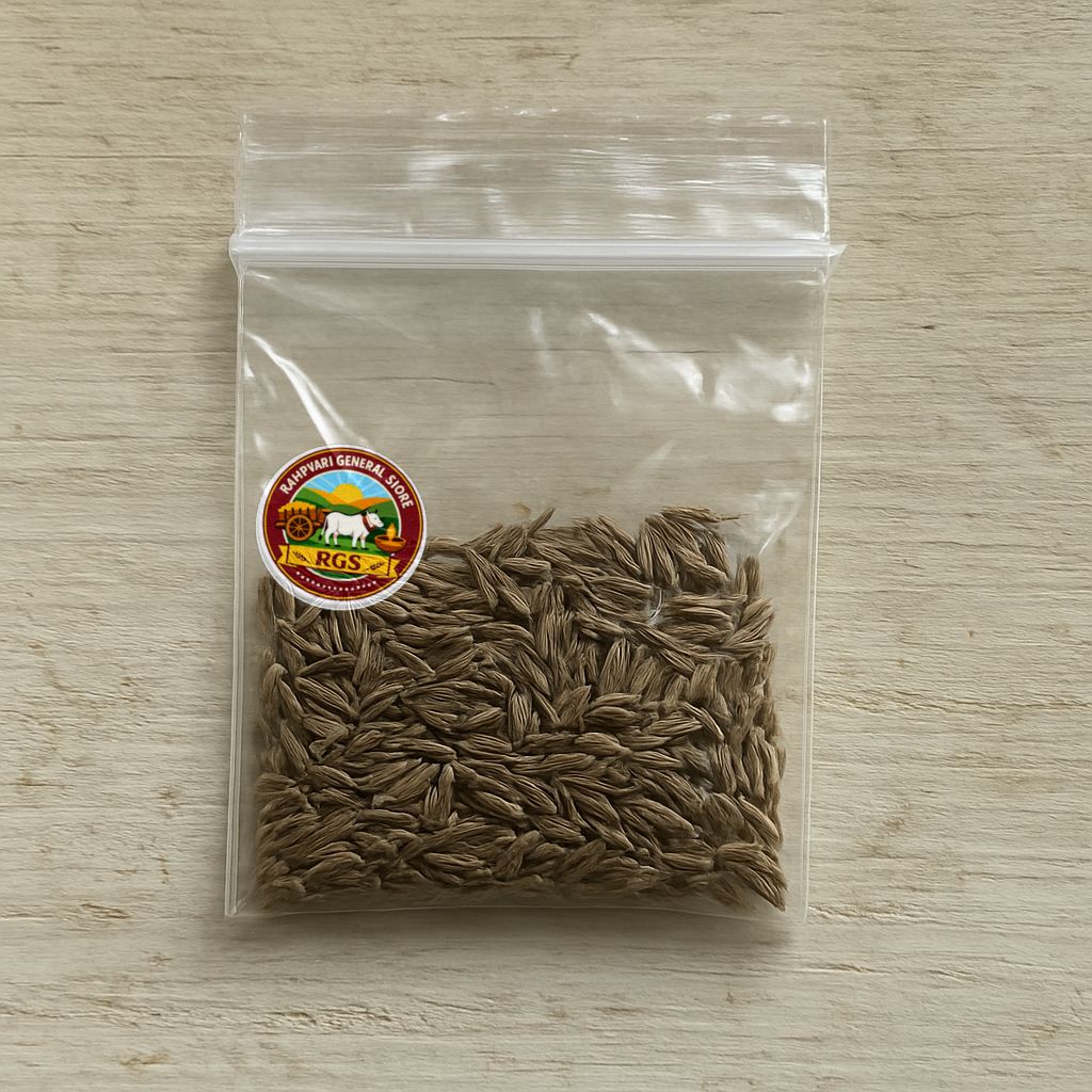 Rampyari General Store's cumin seeds