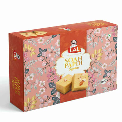 Lal Sweets Soan Papdi - 400g Lal Sweets Soan Papdi - 400g