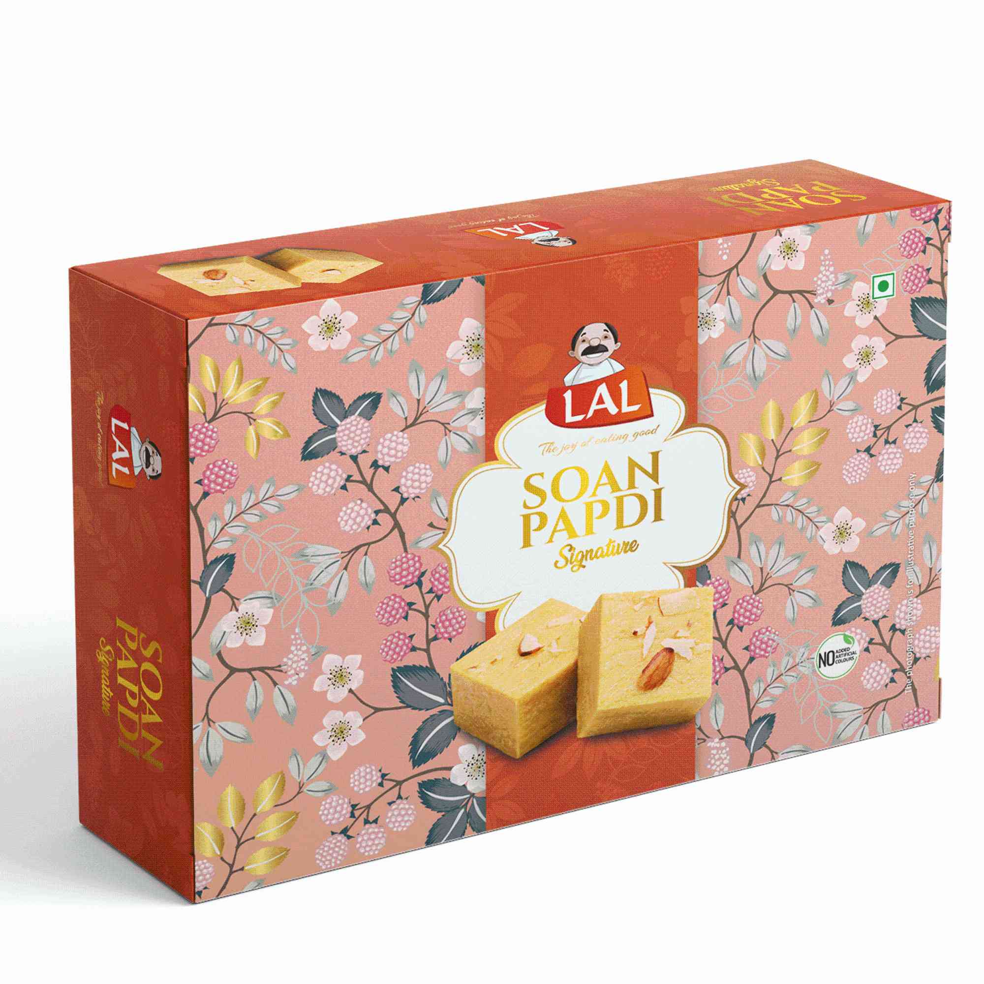 Lal Sweets Soan Papdi - 400g