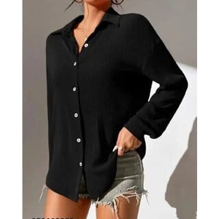 Minha t shirt black colour