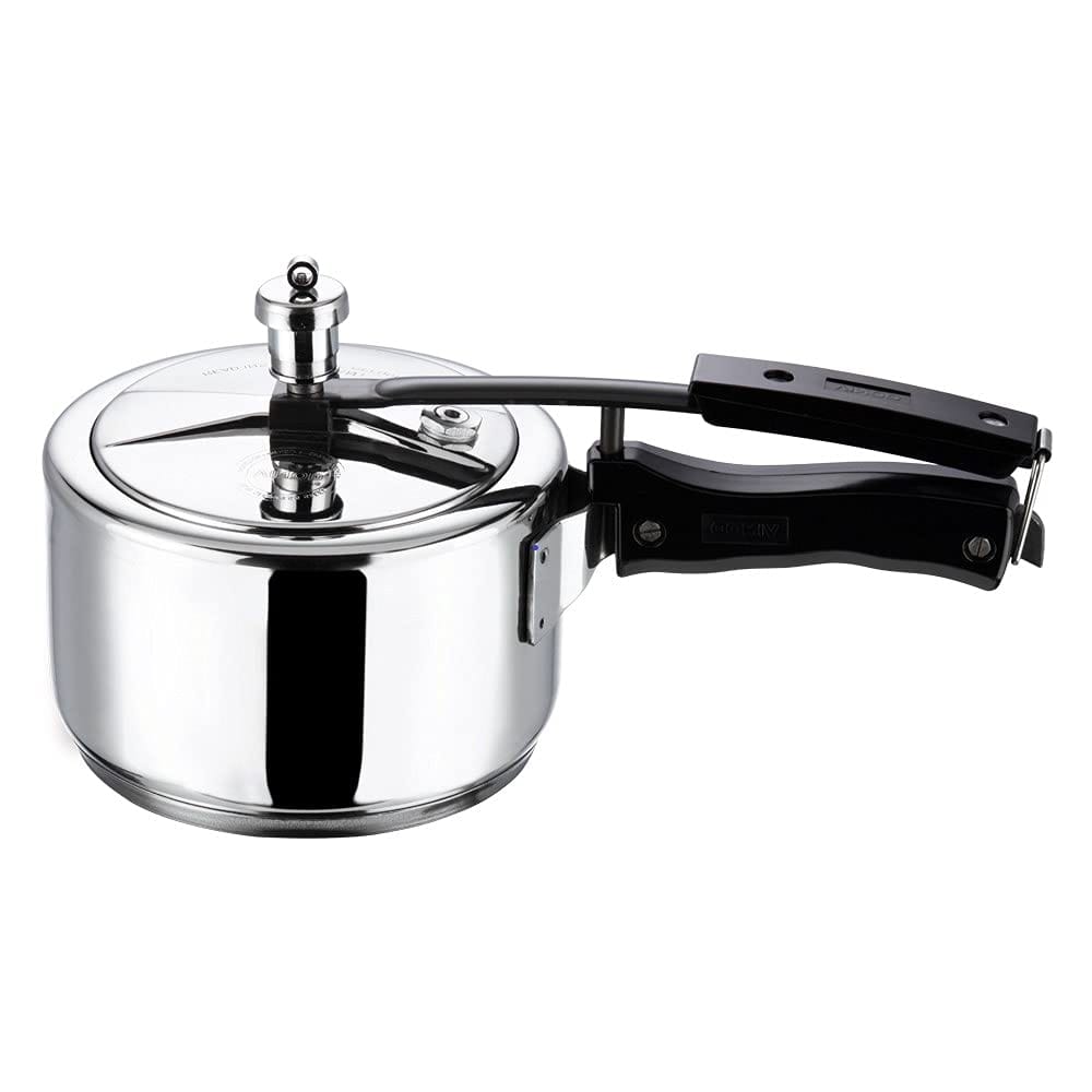 Vistara Z1 Series Steel Normal Cooker - 3 Litre Vistara Z1 Series Steel Normal Cooker - 3 Litre - Silver