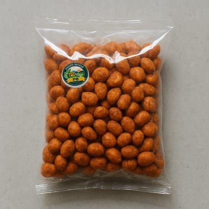 Pushpa Bazaar's masala peanuts