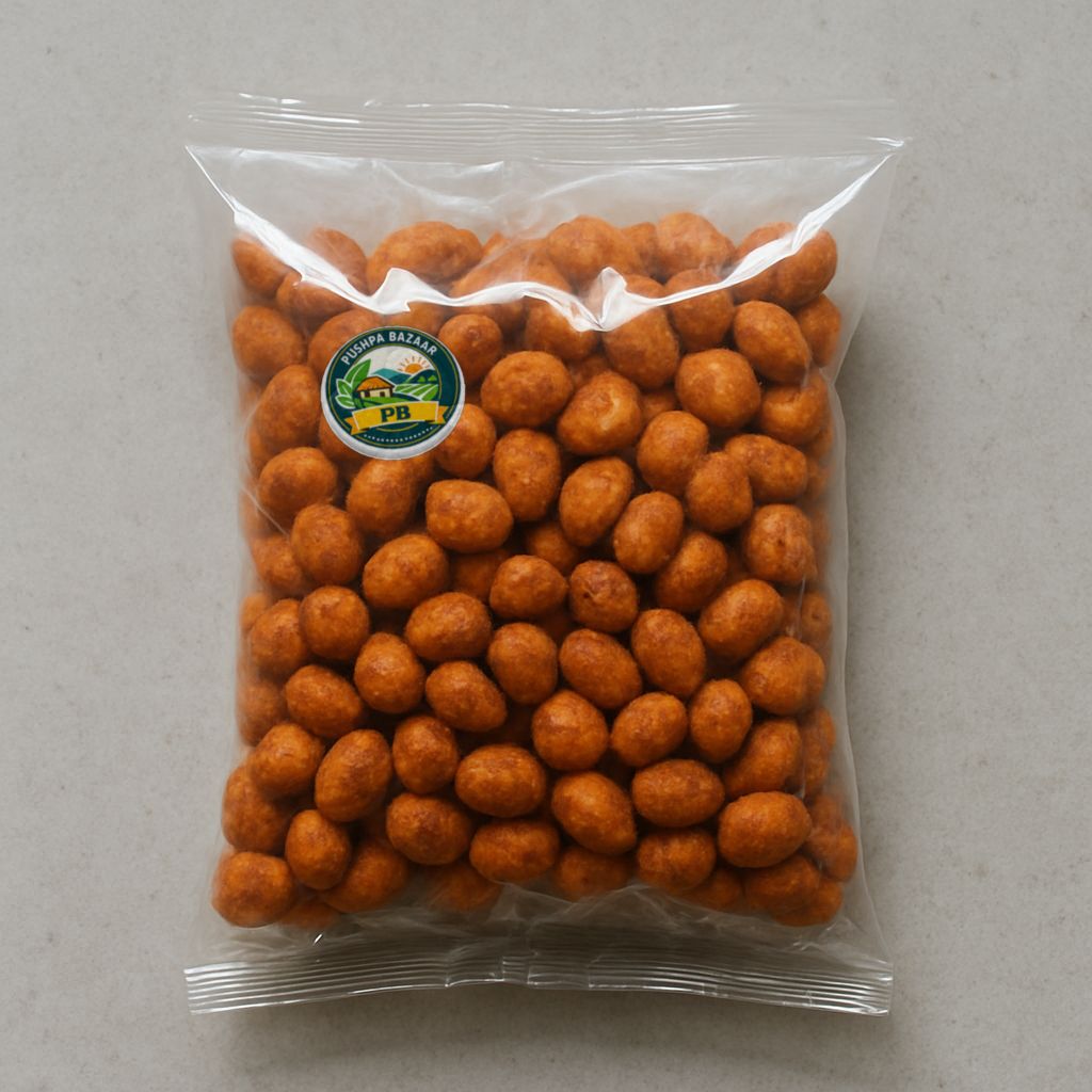 Pushpa Bazaar's masala peanuts