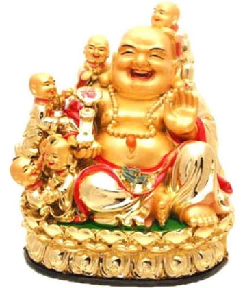 ReBuy Laughing Buddha with Children