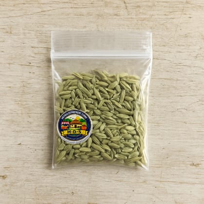 Harbai Department Store's saunf (fennel seeds)