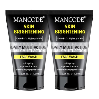 Skin Brightening Face Wash (Pack of 2) 100ml