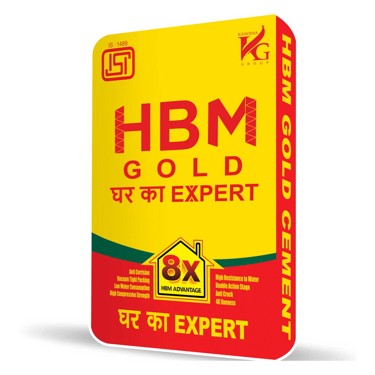HBM GOLD PREMIUM Cement