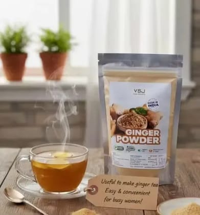 Ginger powder for tea (chai)