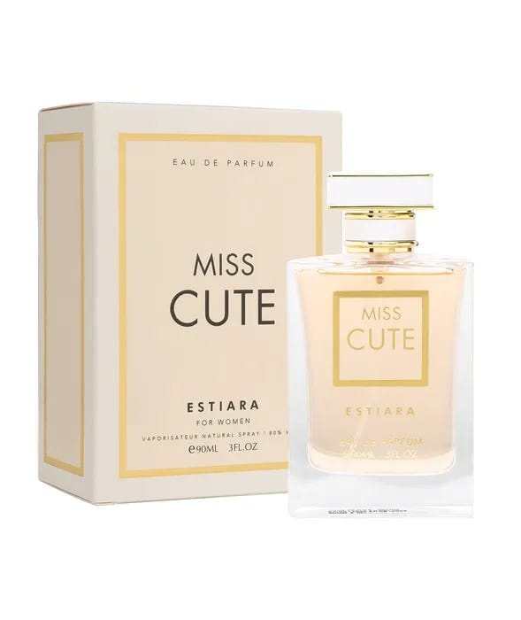 Estiara Miss Cute Eau De Parfum For Women, 90 ml