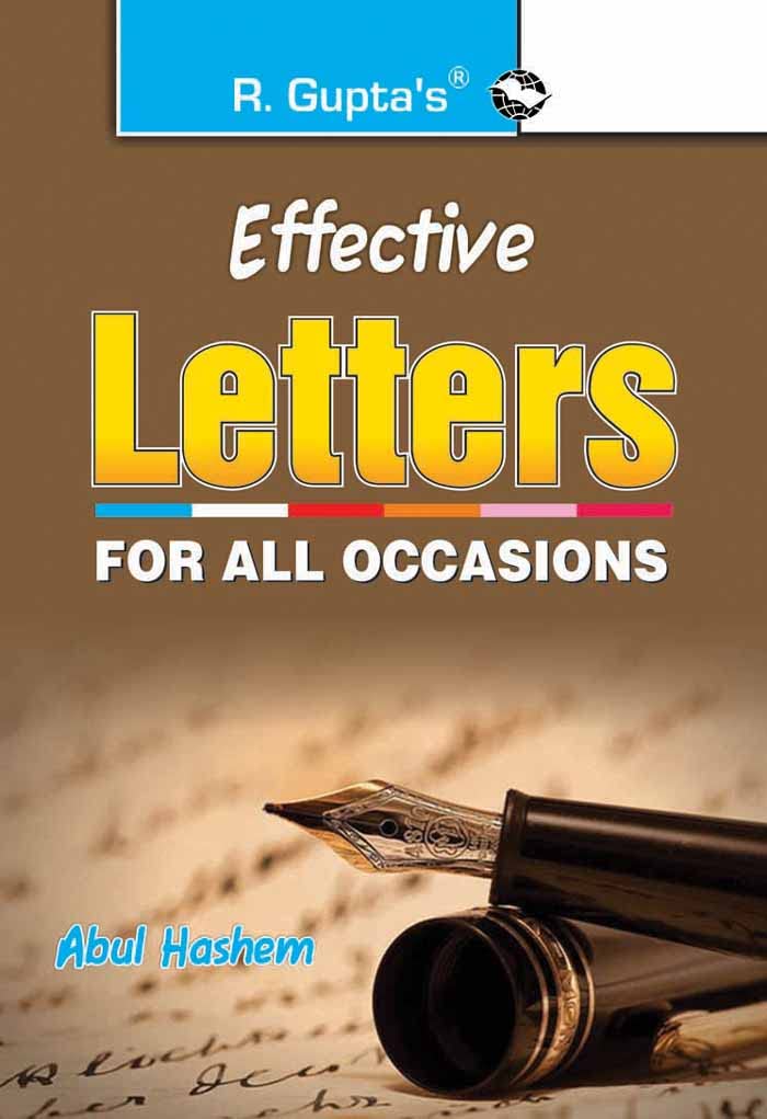 Effective Letters for All Occasions [Paperback] [Apr 13, 2024] Abul Hashem