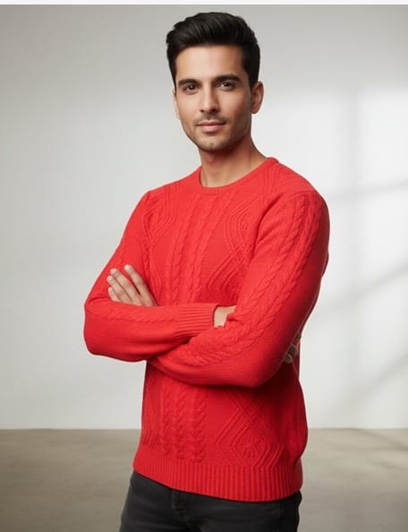 MEN WOOLEN SWEATER