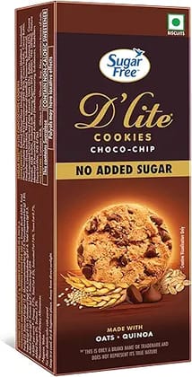 Sugar Free D’Lite Choco Chip Cookies