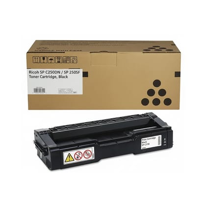 Ricoh SP C250DN / SP C250SF Toner Cartridge, Black
