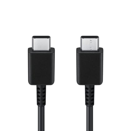 Samsung USB Type-C to USB Type-C Cable 1 Meter  (EP-DA705BBEGIN) Black