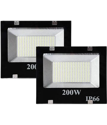 DAJUBHAI Cool Day Light 200W Watts Flood Light ( Pack of 2 )