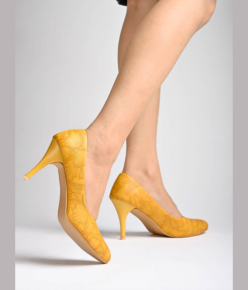 Stylestry Cream Women's Pumps Heels