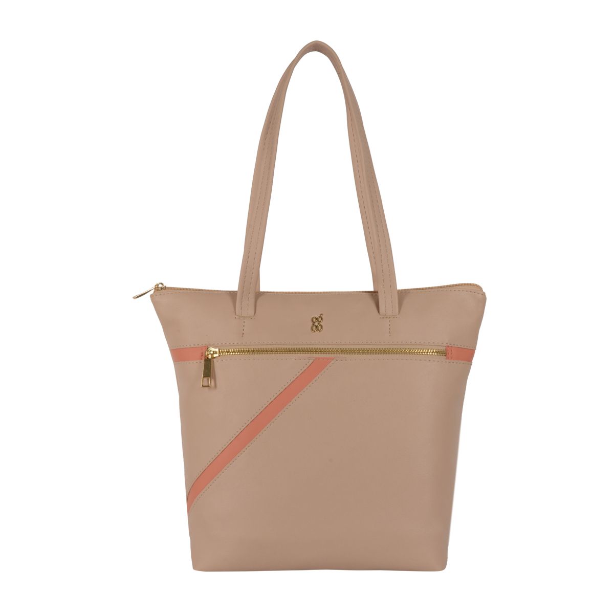 GRONY E ASHLYN TOTE M2 BEIGE