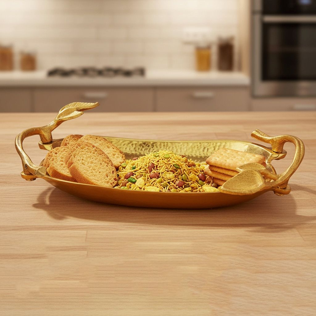 Aluminium Decorative Tray (AMAS3178/13)