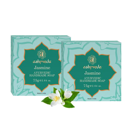ashpveda Jasmine Handmade Bath Soap ashpveda Jasmine Handmade Bath Soap