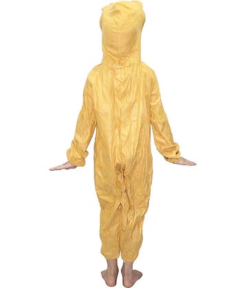 Kaku Fancy Dresses Mouse Cartoon Costume -Brown, 7-8 Years, For Boys & Girls