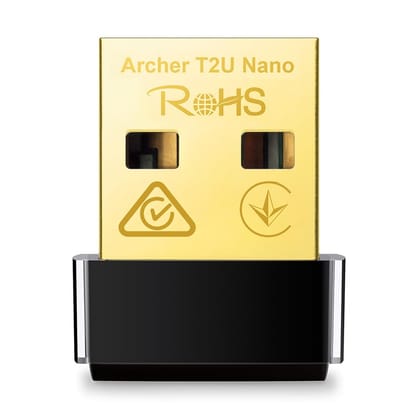 TP-Link Archer T600U/ AC600 Dual Band Nano Wireless USB Wi-Fi Adapter