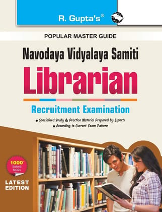 Navodaya Vidyalaya: Librarian (Subject Knowledge) Recruitment Exam Guide [Paperback] [Jul 15, 2024] RPH Editorial Board
