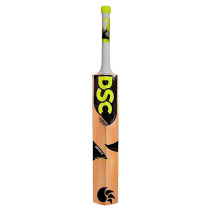 DSC Wildfire Fervor Scoop Tennis Cricket Bat: Kashmir Willow Bat with Extended Power Zone and Toe Guard for Tennis Ball Cricket (Size - SH, Packing - 1 Unit) by Total Sporting And Fitness Solutions Pvt Ltd