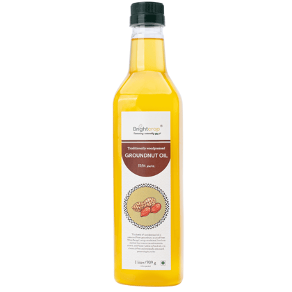 Groundnut Oil (1 Liter Bottle) Groundnut Oil (1 Liter Bottle)