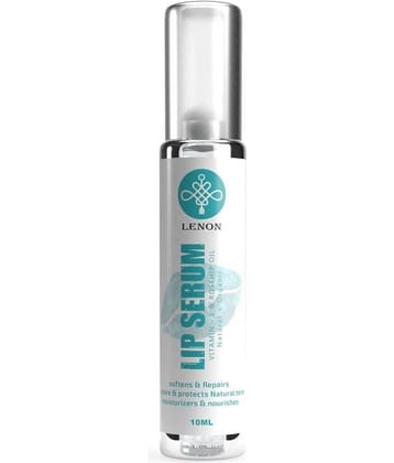 Lenon Brightening Lip Serum, Roll On For Glossy & Shiny Lips( 10 mL)