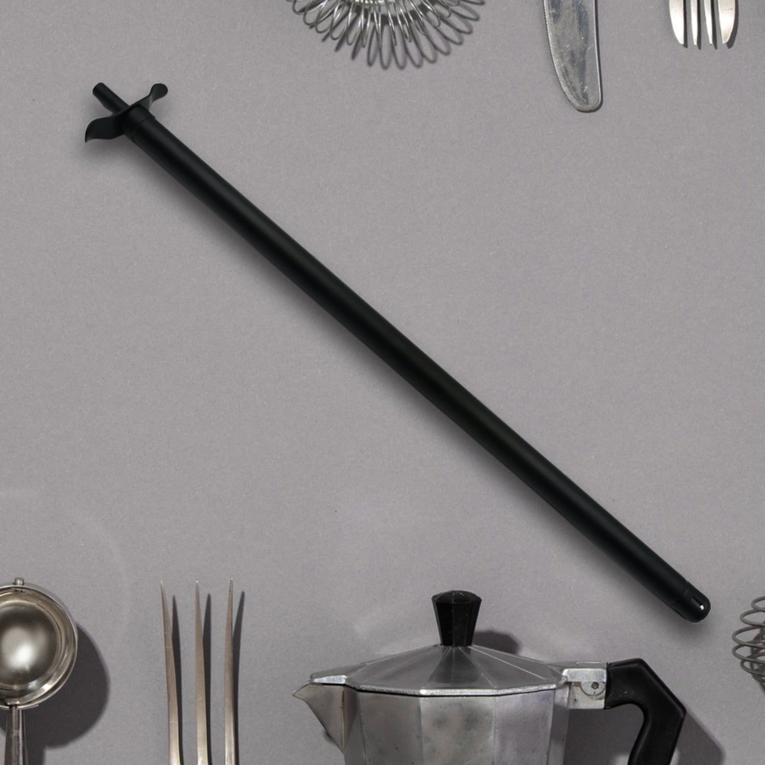 Big Stainless Steel Gas Lighter, Long Spark Unbreakable Lighter for Kitchen Stove (46 cm)