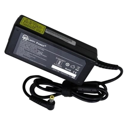 Laptop Adapter 65W 19V/3.42A Small pin For Acer Aspire Travelmate 4736 5738 5742 E1-53,E1-571 Series-Compatible