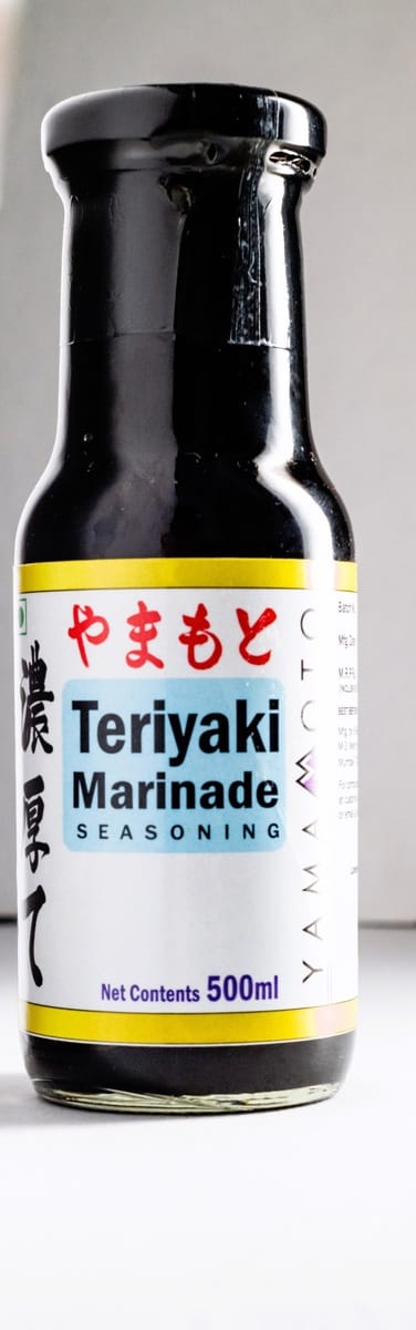 Yamamoto Teriyaki Marinade (250g) | Savory Soy & Ginger Blend | Meats, Grilling & Roasting Base