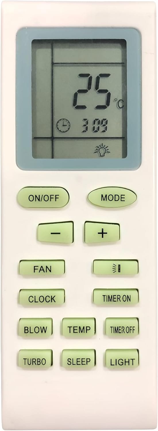 Voltas AC Remote No. 18A | No Backlight | Exact Match Required