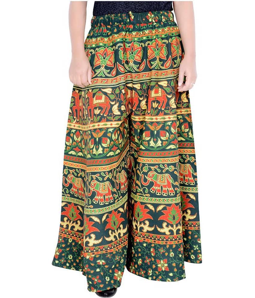 Sttoffa Cotton Palazzos