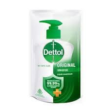 DETTOL ORIGINAL LIQUID HAND WASH 175ML