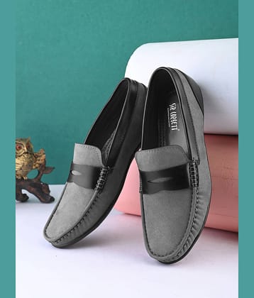 Sir Corbett Gray Men's Slip on
