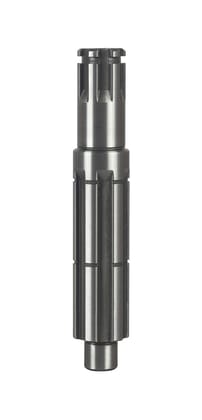 Hero Genuine Counter Shaft for HF 100, HF Deluxe, Splendor Plus, Passion Pro, Passion Xpro & More | Efficient Power Transmission | OEM Fit | High Durability | Reliable Performance | Engine Protection - 23221GF6000S