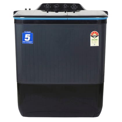Lloyd Havells 7.5 Kg 5 Star Semi-Automatic Top Load Washing Machine (LWMS75AVGEL Black, Active Soak) Lloyd Havells 7.5 Kg 5 Star Semi-Automatic Top Load Washing Machine (LWMS75AVGEL Black, Active Soak) - Blue / 7.5 Kg 5 Star