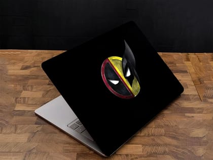 Custom Fit Laptop Skin Sticker for all Laptop & Notebook upto 15.6 inches - Adfx131