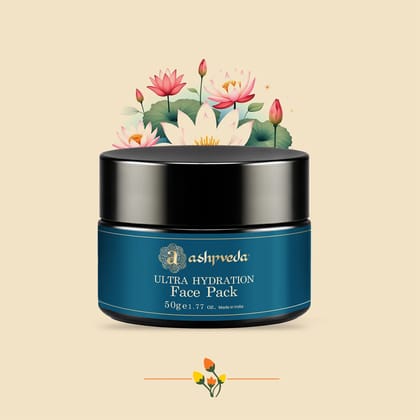 ashpveda Ultra Hydration Face Pack for Glow & Moisture