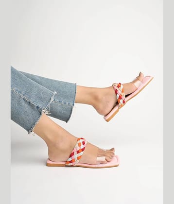 Shoetopia - Pink Women's Flats