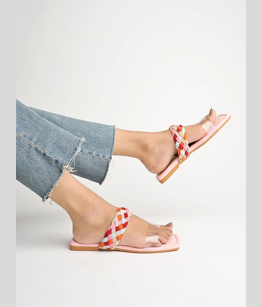 Shoetopia - Pink Women's Flats