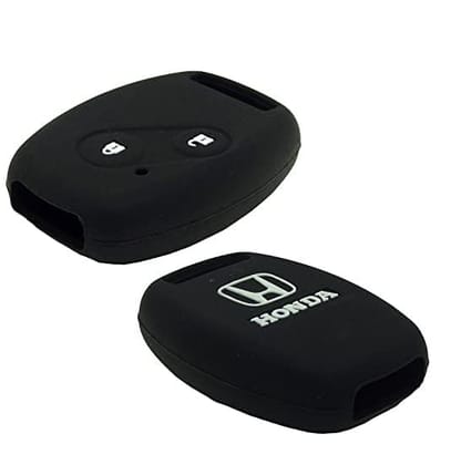 RF REDFOXX Key Shell Compatible for Honda I-VTEC Amaze BRIO BRV City Civic CRV Jazz etc.| Key Shell in Black with Wide Compatibility Black