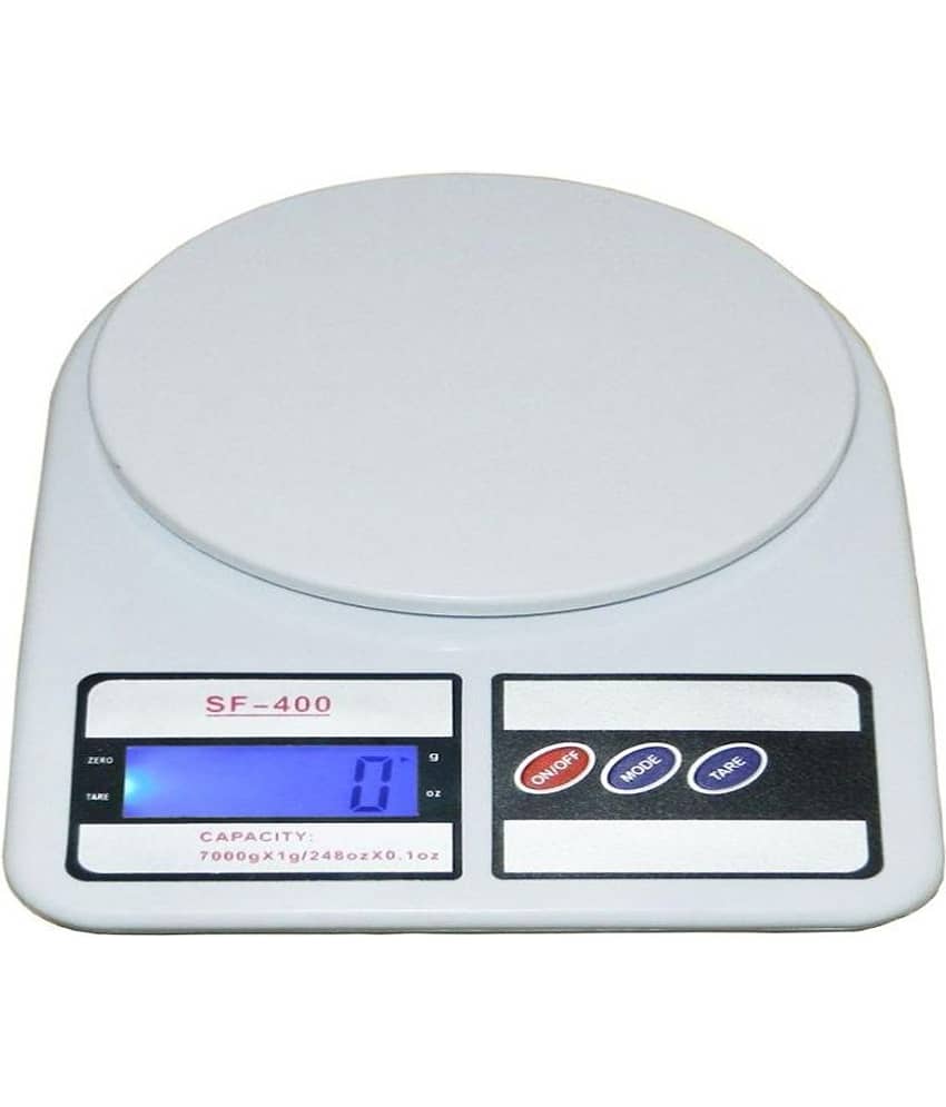 Shopper 52 Digital Kitchen Weighing Scales Weighing Capacity - 10 Kg