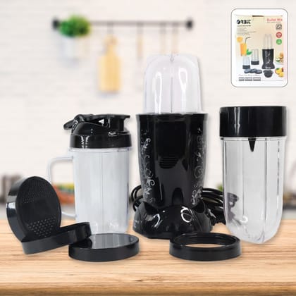 Orbit Bullet Mixer Grinder - 400W with 3 Jars
