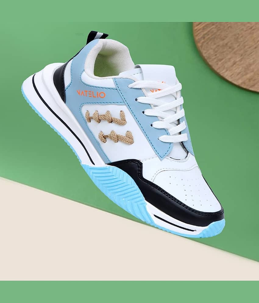 VATELIO Stylish/Comfortable Light Blue Men's Lifestyle Shoes