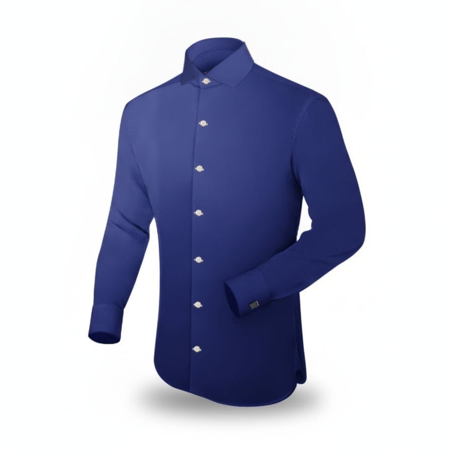 Premium Men's Blue Formal Shirt