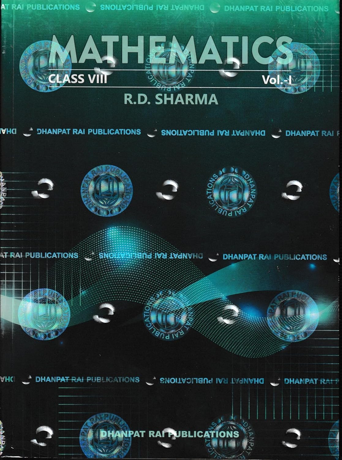 Mathematics Class 8 - CBSE Examination 2025-2026( R D Sharma) Paperback – 1 January 2025