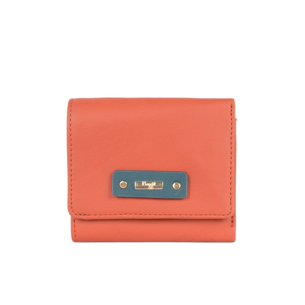 SCOTRIA WALLETS 3 FOLD XS BRICK RED